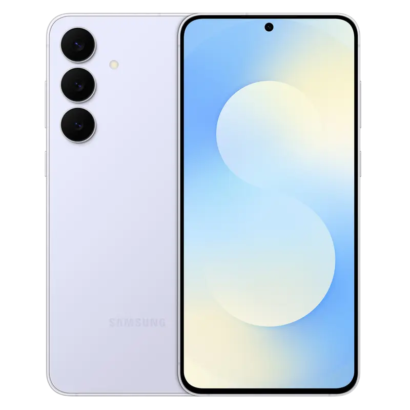 Смартфон Samsung Galaxy S25 FE, 8Гб/512Гб, Голубой, iphone, xiaomi, samsung, oppo, чехол, стекло