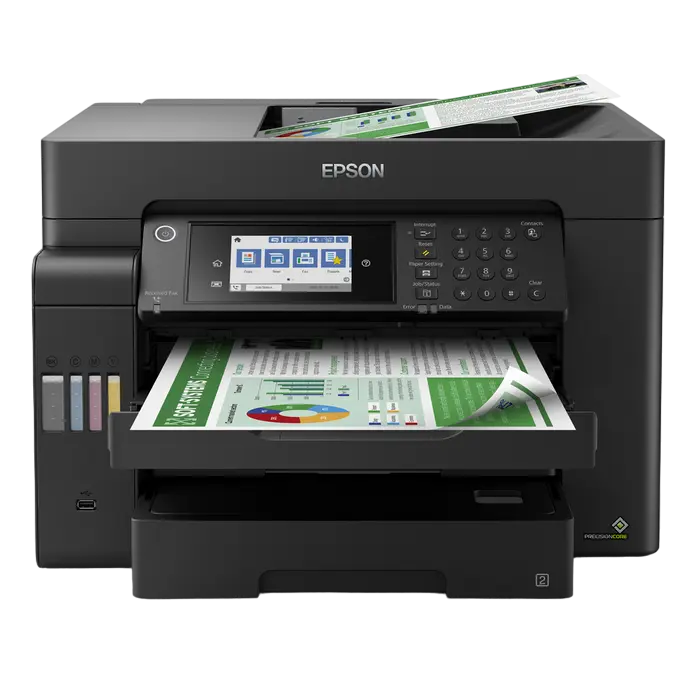 Струйный МФУ Epson L15150, Чёрный