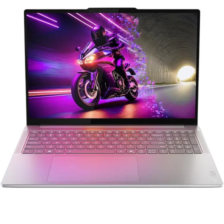 Ноутбук 16" Lenovo Yoga Pro 9 16IAH10, Luna Grey, Intel Core Ultra 7 255H, 32Гб/1024Гб, Windows 11 Home SL, acer,asus,lenovo,hp,dell,планшеты,чехол для планшета, подставка для ноутбука, зарядка для ноутбука