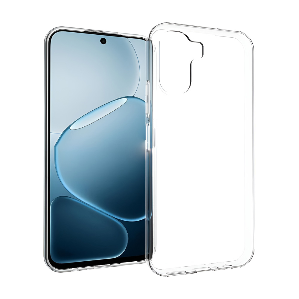 WOO Case Soft TPU OPPO A6K 4G, Clear