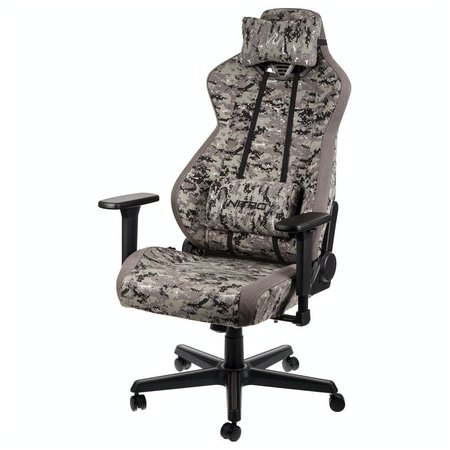 Gaming Chair Nitro Concepts S300 Urban Camo, User max load up to 135kg / height 165-195cm