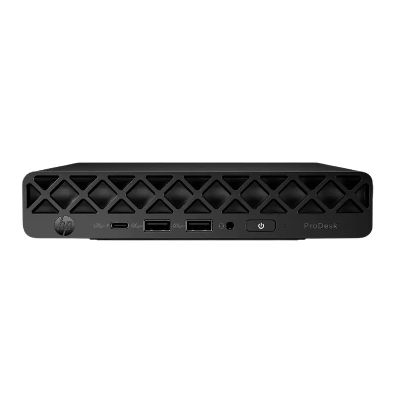 Мини ПК HP ProDesk 4 Mini G1i, Intel Core Ultra 5 225T, 16Гб/512Гб, Без ОС