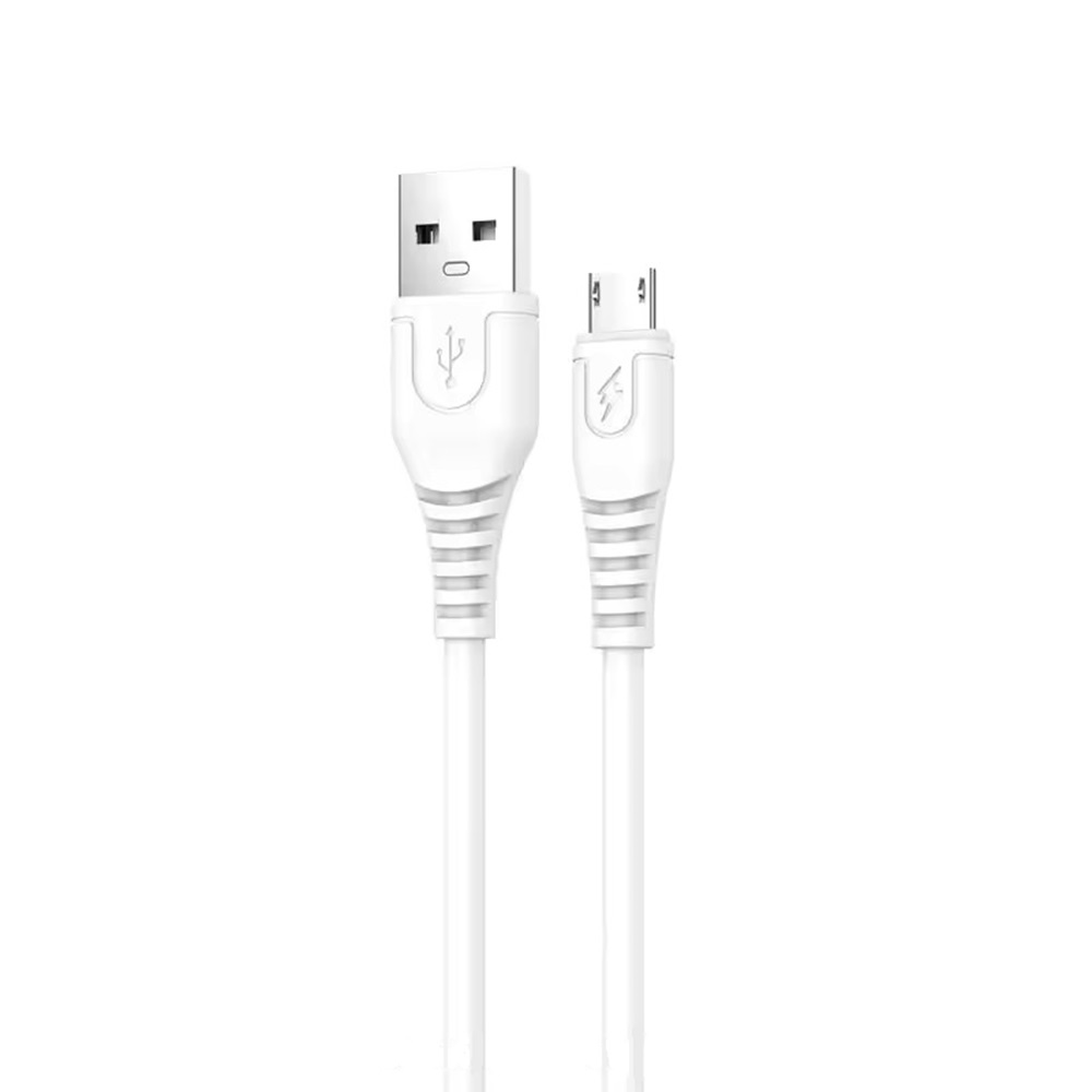 Jokade Cable USB to Micro USB Zhizun 3A 1m, White