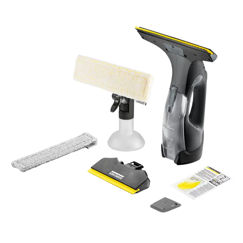 Оконный пылесос Karcher WV 5 Plus Anniversary Edition 1.633-711.0, Чёрный