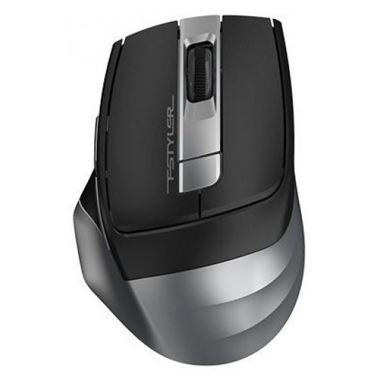 Wireless Mouse A4Tech FG35, Optical, 1000-2000 dpi, 6 buttons, Ergonomic, 1xAA, Black/Grey, USB, клавиатуры ,мышки ,веб камера ,коврики ,флешки , 16gb, 32gb,64gb,128gb,256gb,512,microsd,sd