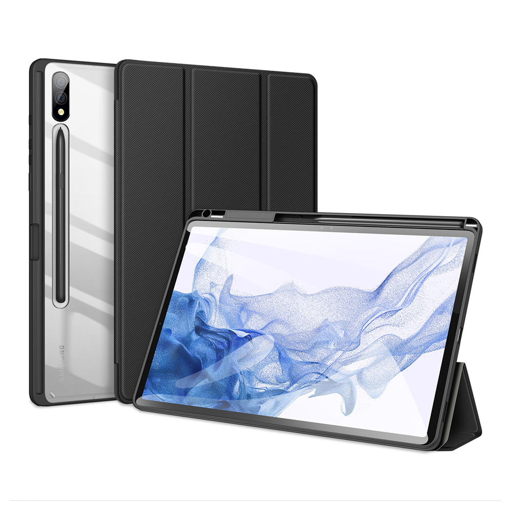 DUX DUCIS Tablet Case Samsung Tab S10 Plus / S9 Plus / S9FE Plus Toby, Black
