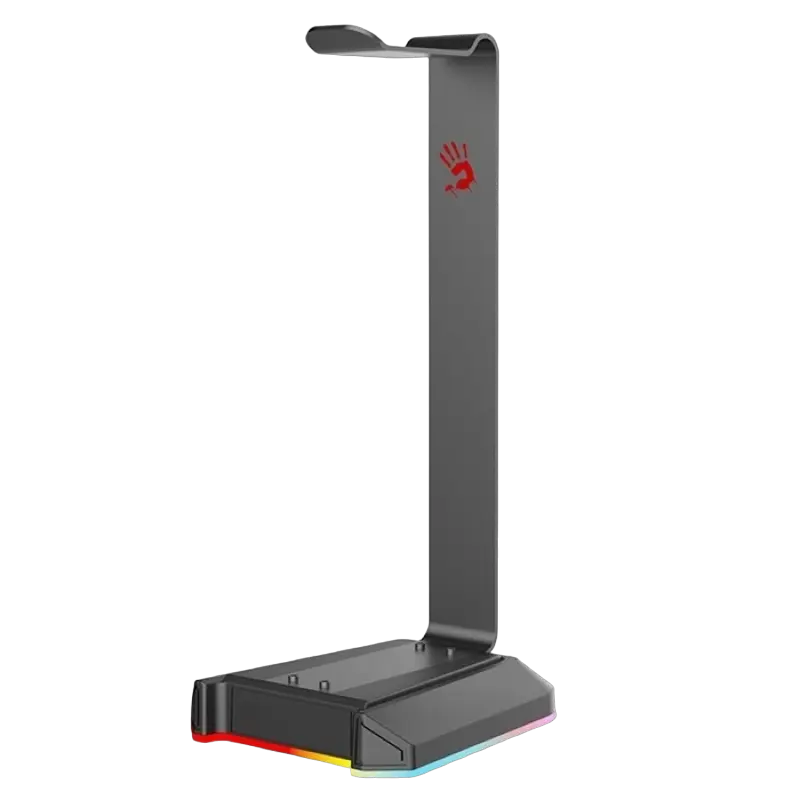 Подставка для игровой гарнитуры Bloody GS2L, USB, Чёрный