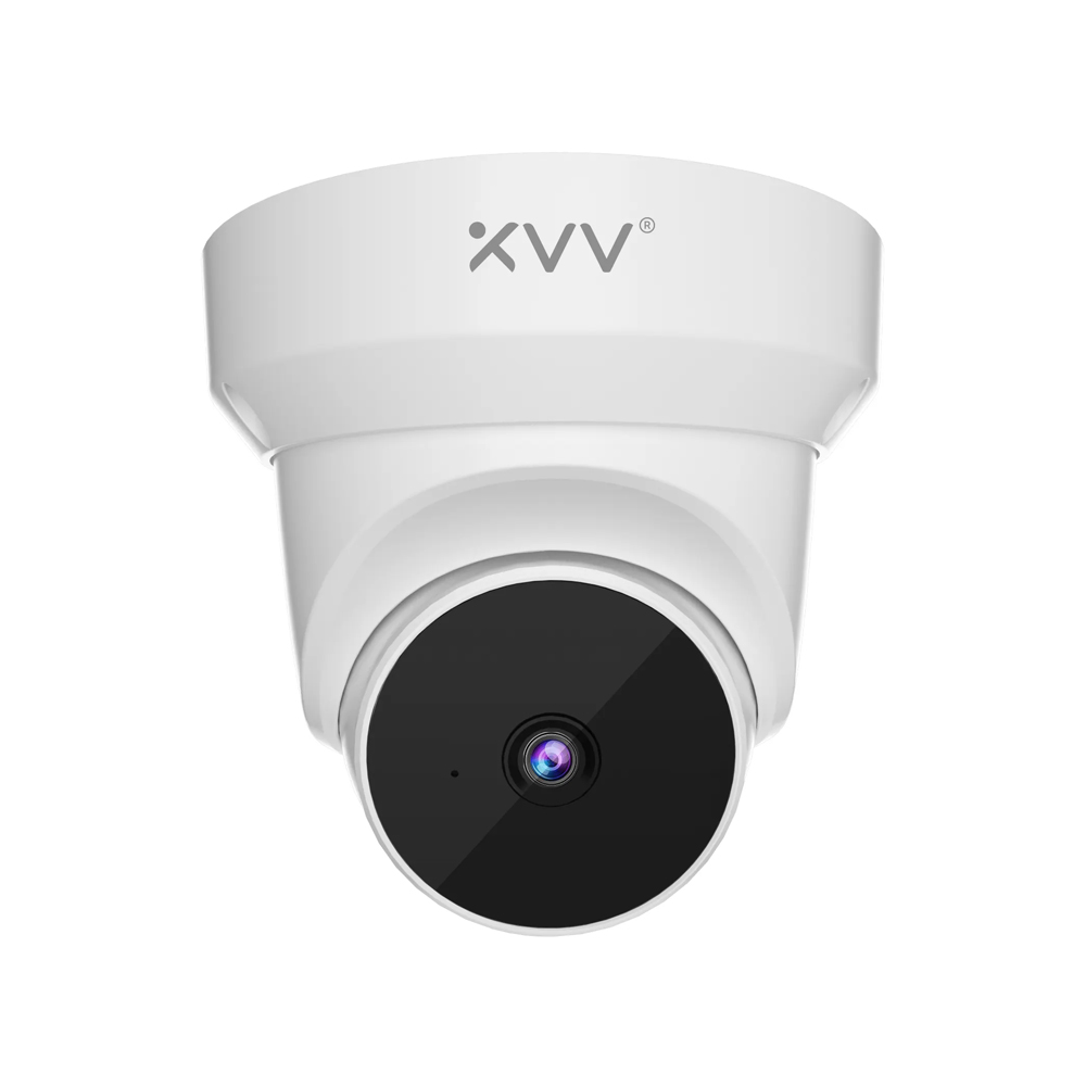 XIAOVV Indoor WiFi Camera FHD (3MP) PTZ Q1, White