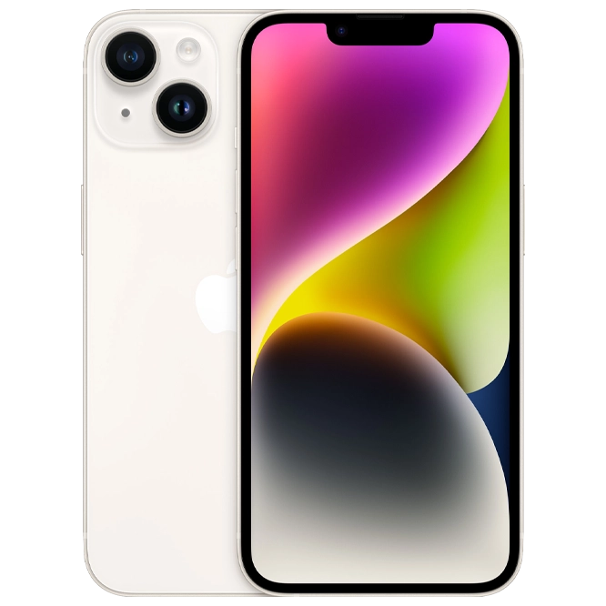 iPhone 14 128 White, iphone, xiaomi, samsung, oppo, чехол, стекло