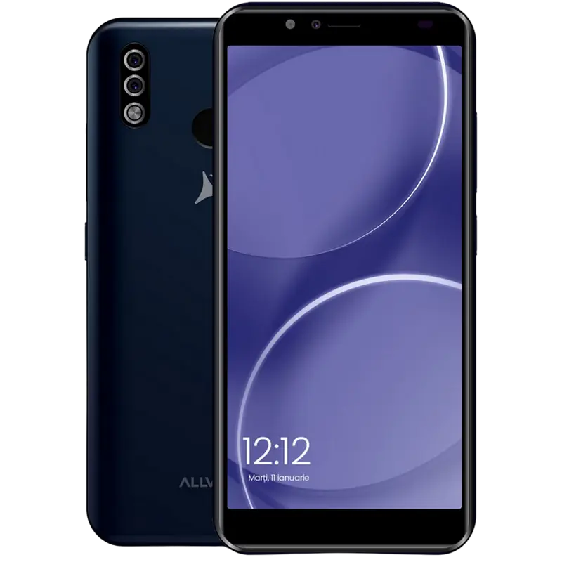 Смартфон Allview A30 Plus, 2Гб/32Гб, Deep Blue
