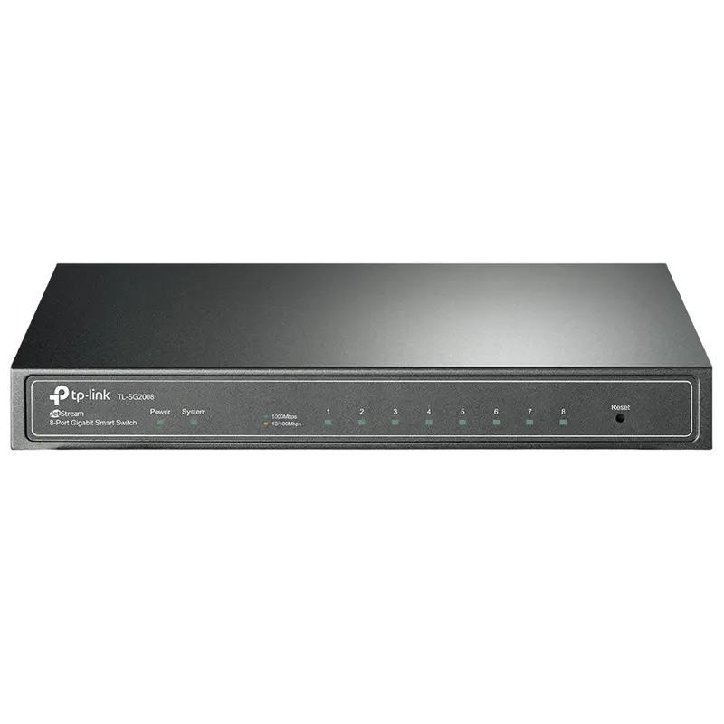 Сетевой коммутатор TP-LINK TL-SG2008, 8x 10/100/1000 Мбит/с,Роутеры, Модемы, свичь, usb на lan
