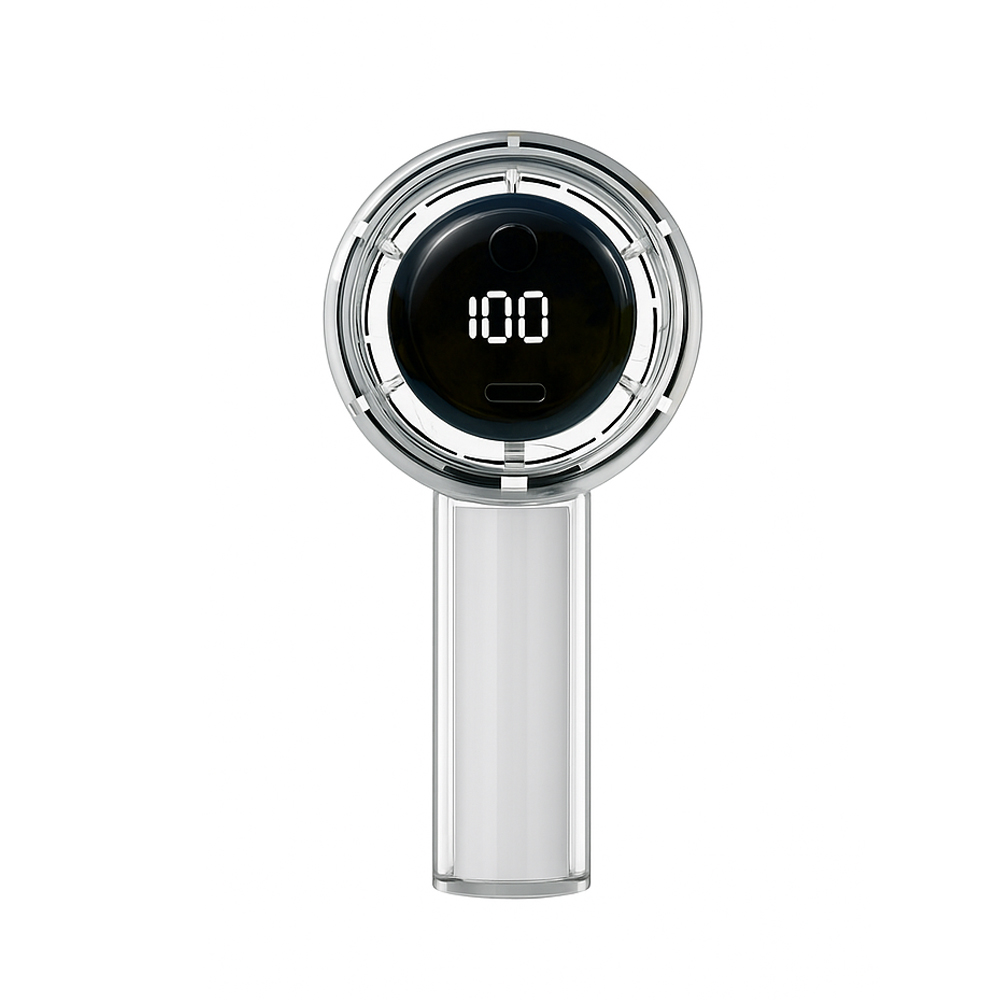 Handheld High Speed Mini Fan, White