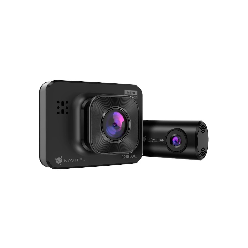 Navitel R250 Dual Car Video Recorder + Rear Camera