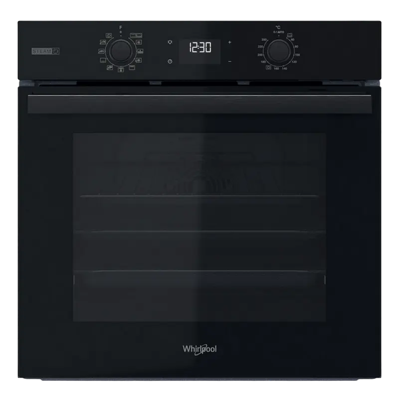 Электрический духовой шкаф Whirlpool OMSR58CU1SB, Чёрный