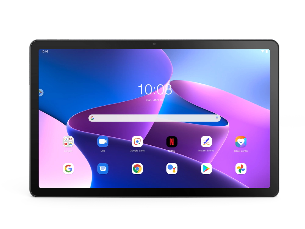 Планшет Lenovo Tab M10 Plus (3rd Gen), Wi-Fi + 4G LTE, 4Гб/128Гб, Storm Grey