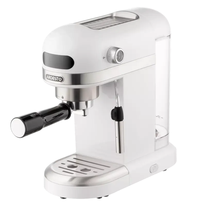 Кофеварка рожковая Ardesto YCM-E1500, 1350Вт, Белый