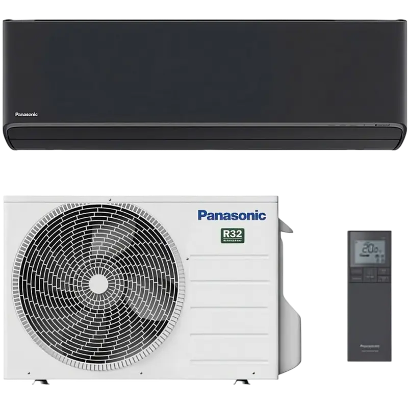Кондиционер Сплит Panasonic XZ35ZKEW-H, 12kBTU/h, Чёрный