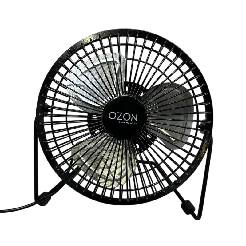 Вентилятор OZON FE-15, Чёрный