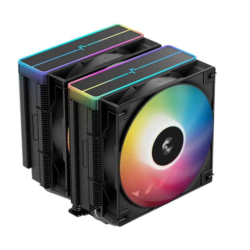 Кулер для процессора Deepcool AG620 BK ARGB V2