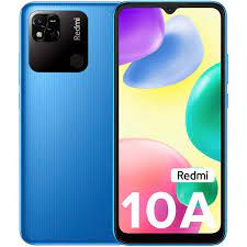 Xiaomi Redmi 10A / 3GB RAM / 64GB / Sky Blue, iphone, xiaomi, samsung, oppo, чехол, стекло