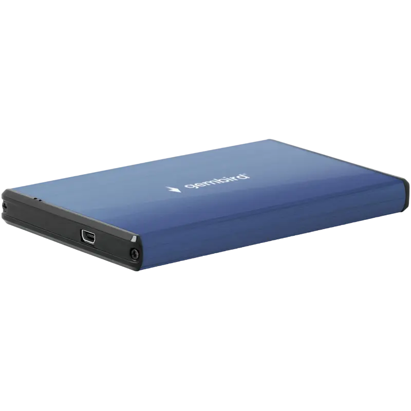 Внешний корпус Gembird EE2-U3S-3-DB, Deep Blue (EE2-U3S-3-DB),процессоры ,оперативная память, ssd, M2, hdd, кейсы