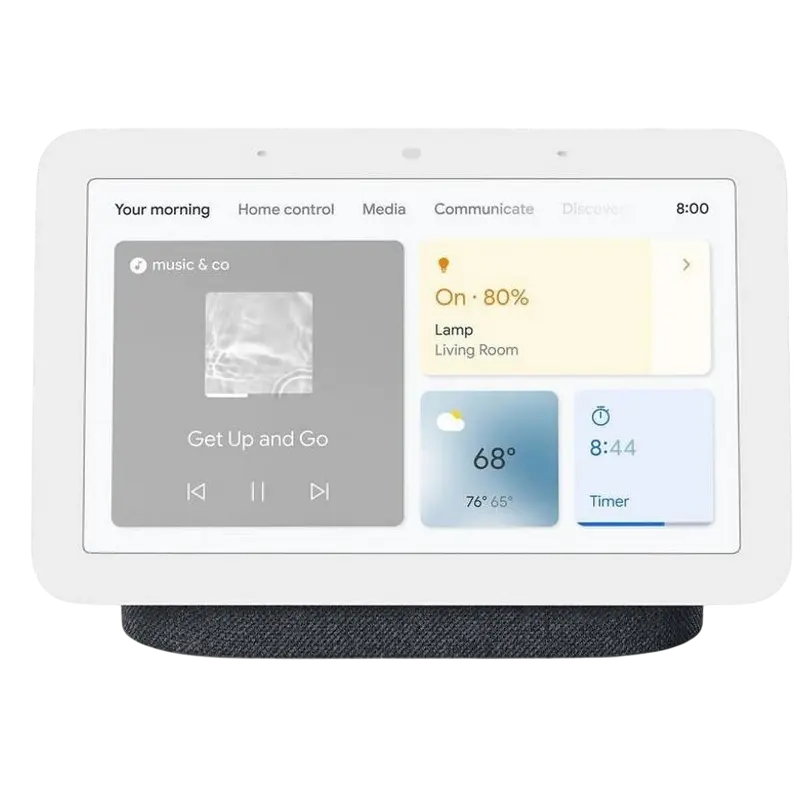Google Nest Hub (2nd gen) Charcoal