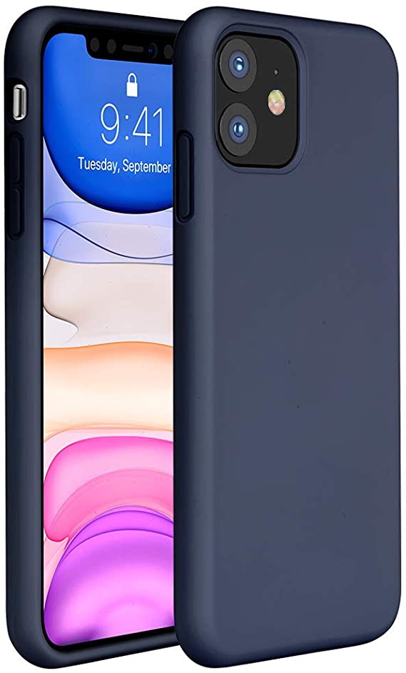 HMTGRDIP11PDB | HELMET Grid Liquid Silicone Case - IPH 11 Pro Dark Blue		, iphone, xiaomi, samsung, oppo, чехол, стекло