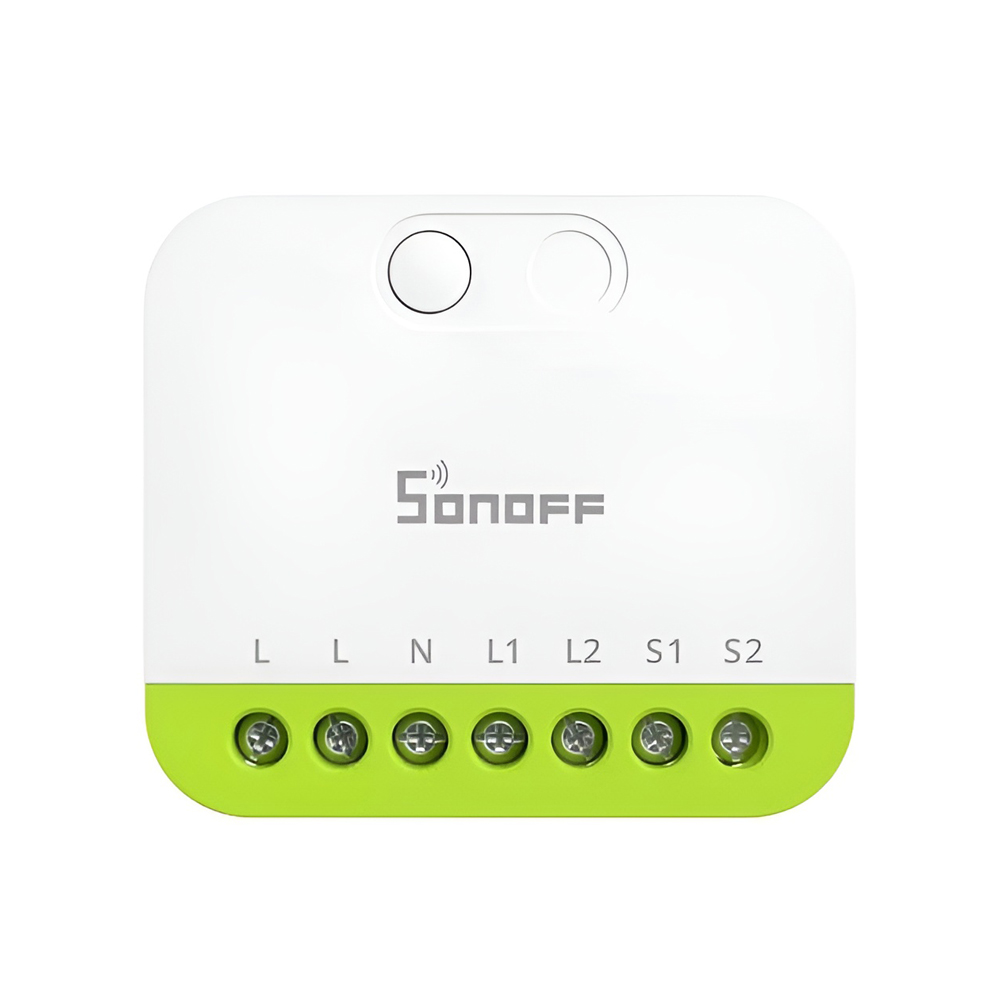 Sonoff Zigbee Smart Switch MINI-ZB2GS Mini Duo 2-Gang (Neutral Required)