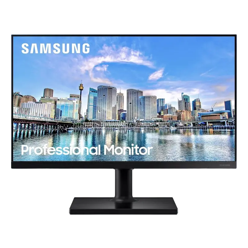 23,8" Монитор Samsung F24T450FQI, IPS 1920x1080 FHD, Чёрный
