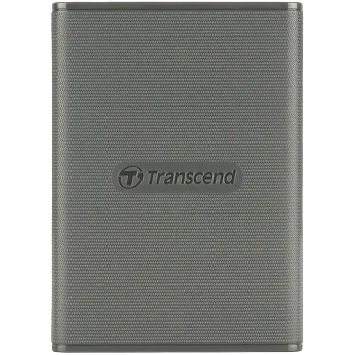Внешний портативный SSD накопитель Transcend ESD360C, 4 ТБ, Серый (TS4TESD360C),процессоры ,оперативная память, ssd, M2, hdd, кейсы