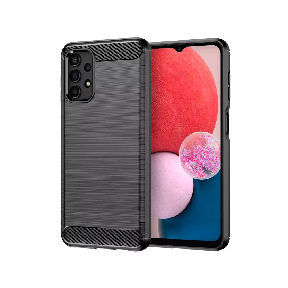Helmet Case Carbon Samsung A13, Black