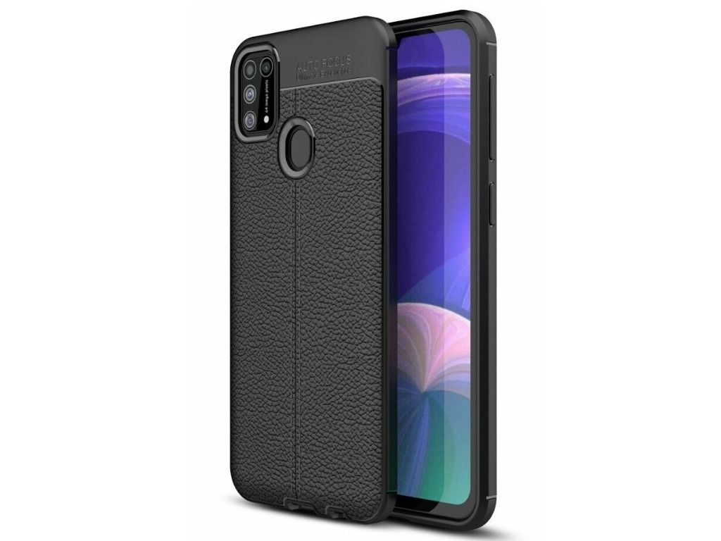 Cover'X husa p/u Sam. M31, Leather, iphone, xiaomi, samsung, oppo, чехол, стекло