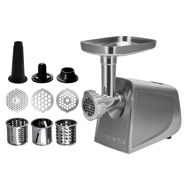 Мясорубка Polaris PMG 2294, Нержавеющая сталь