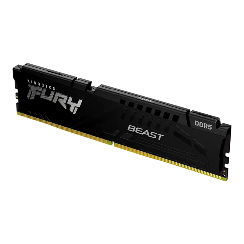 Оперативная память Kingston FURY Beast, DDR5 SDRAM, 6000 МГц, 8 ГБ, KF560C36BBE-8,процессоры ,оперативная память, ssd, M2, hdd, кейсы