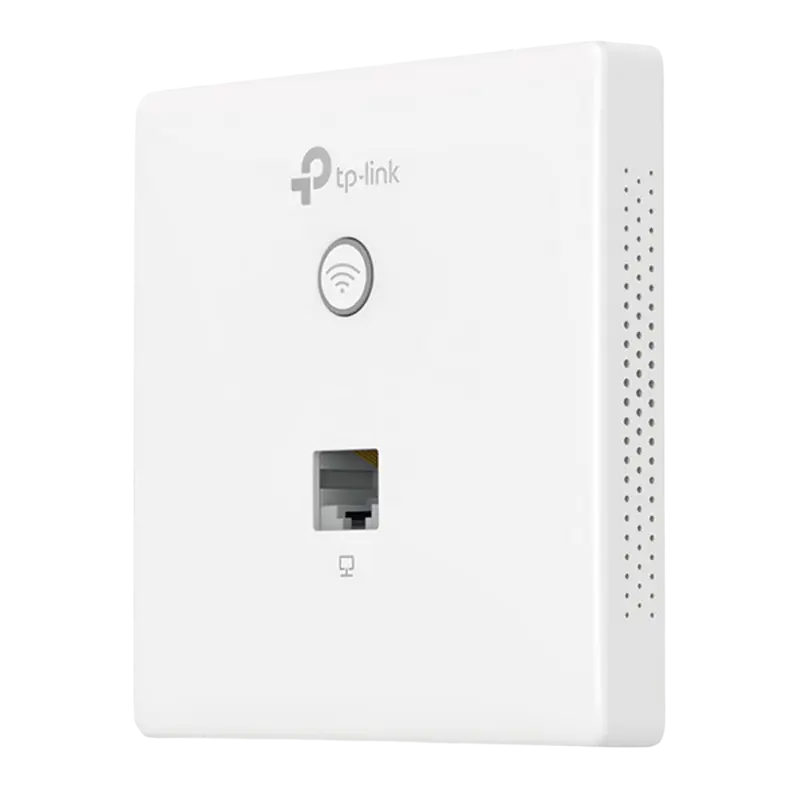 Беспроводная точка доступа TP-LINK EAP115-Wall, 300 Мбит/с, Белый,Роутеры, Модемы, свичь, usb на lan