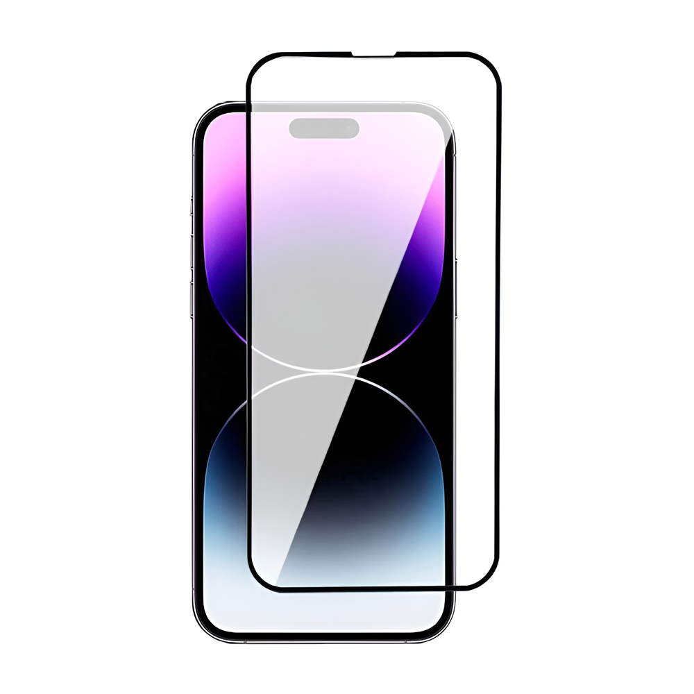 Helmet Diamond Glass 5D iPhone 16 Pro, Black