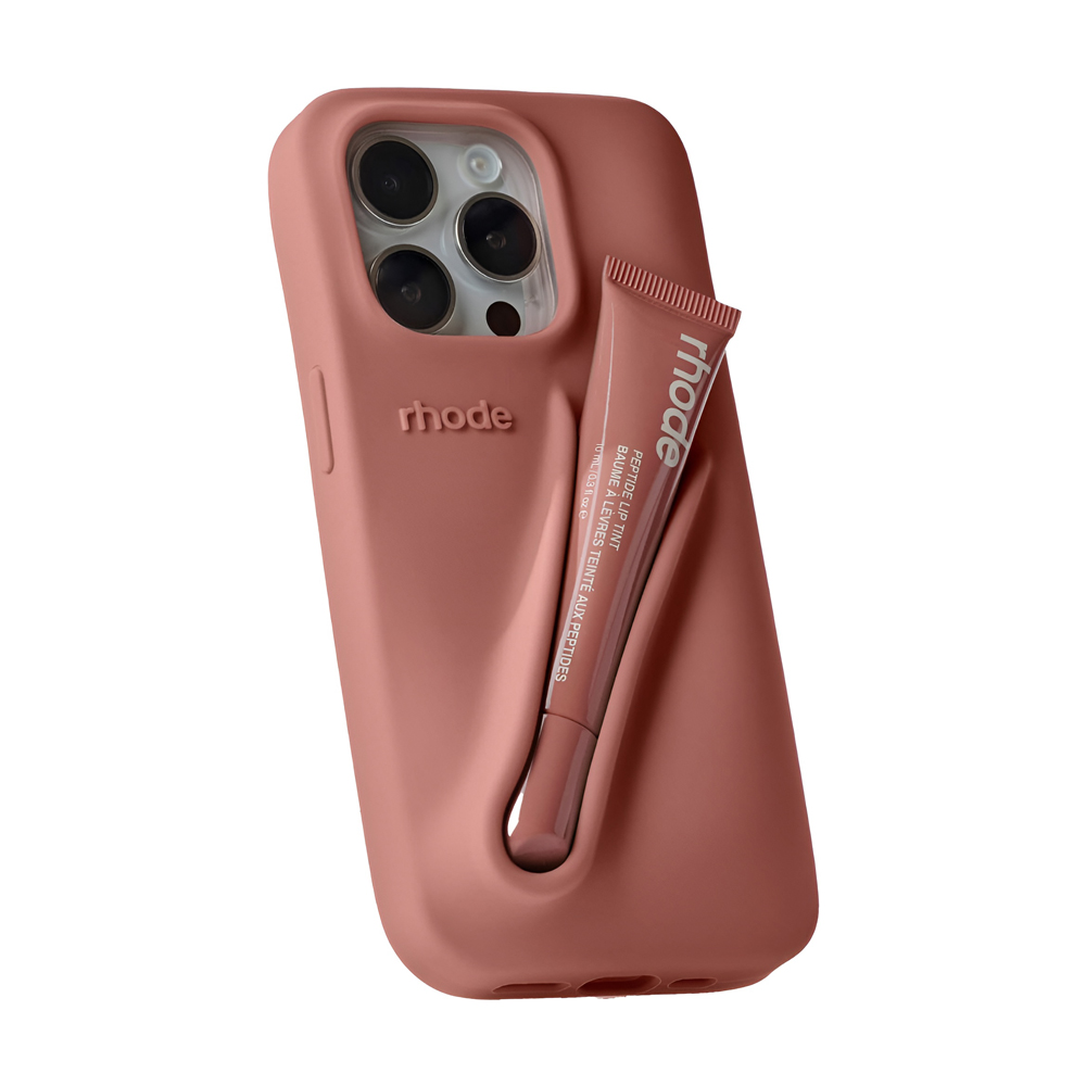 Rhode Lip Tint Phone Case iPhone 16 Pro, Toast