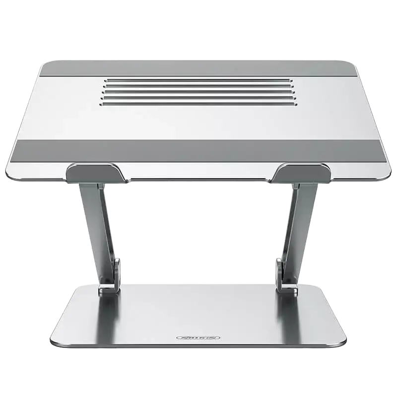 Складная настольная подставка Nillkin ProDesk, Серебристый, iphone, xiaomi, samsung, oppo, чехол, стекло