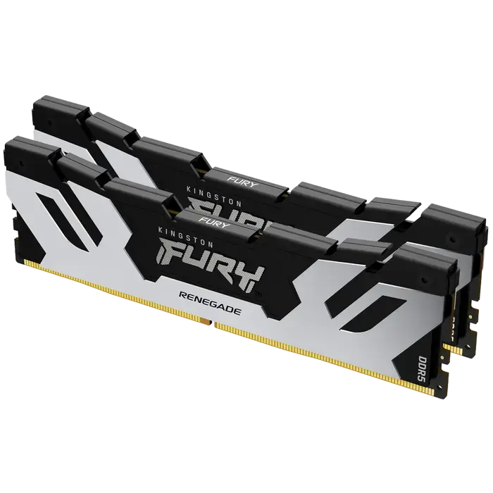 Оперативная память Kingston FURY Renegade, DDR5 SDRAM, 6400 МГц, 64Гб, KF564C32RSK2-64,процессоры ,оперативная память, ssd, M2, hdd, кейсы