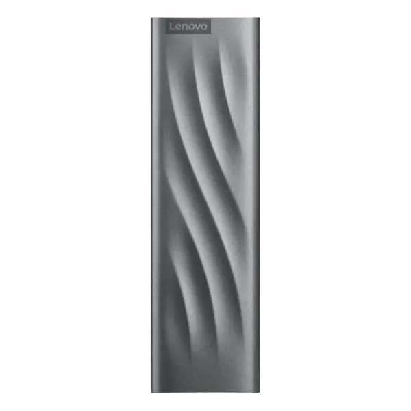 Внешний портативный SSD накопитель Lenovo PS8, 2 ТБ, Grey (GXB1M24161)
