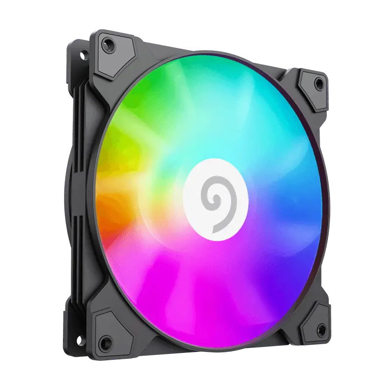 Вентилятор для ПК Gamemax FN14A-S5, 140 мм,процессоры ,оперативная память, ssd, M2, hdd, кейсы