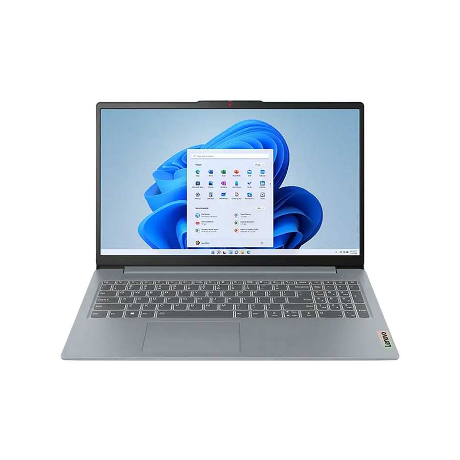 Ноутбук 15,6" Lenovo IdeaPad Slim 3 15IRU8, Arctic Grey, Intel Core i5-1335U, 8Гб/512Гб, Без ОС