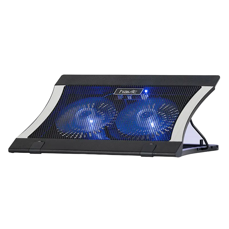 Охлаждающая подставка для ноутбука Havit HV-F2051, 16", Чёрный