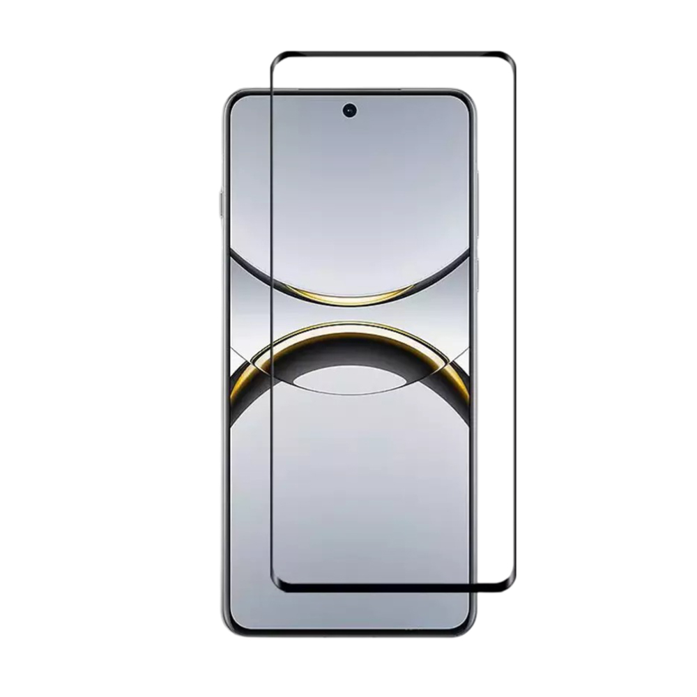 Helmet Diamond Glass 5D Oppo Find X8 Pro, Black