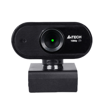 PC Camera A4Tech PK-925H, 1080P, Glass Lens, Viewing Angle 70°, Fixed Focus, Built-in Microphone
