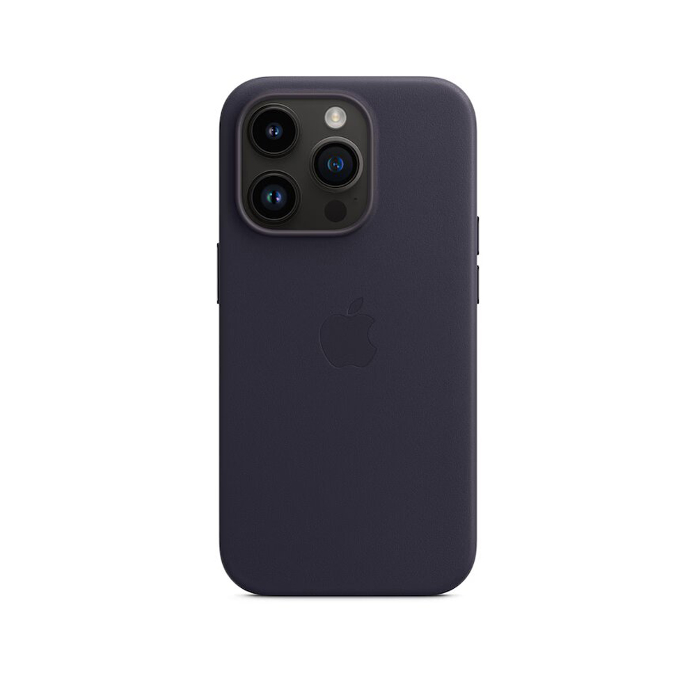 Case Original Leather with MagSafe for iPhone 14 Pro, Ink