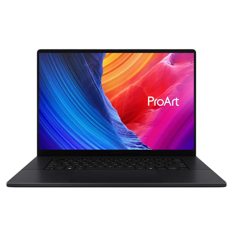 Ноутбук 16" ASUS ProArt P16 H7606WX, Nano Black, AMD Ryzen AI 9 HX 370, 64Гб/2048Гб, Windows 11 Pro