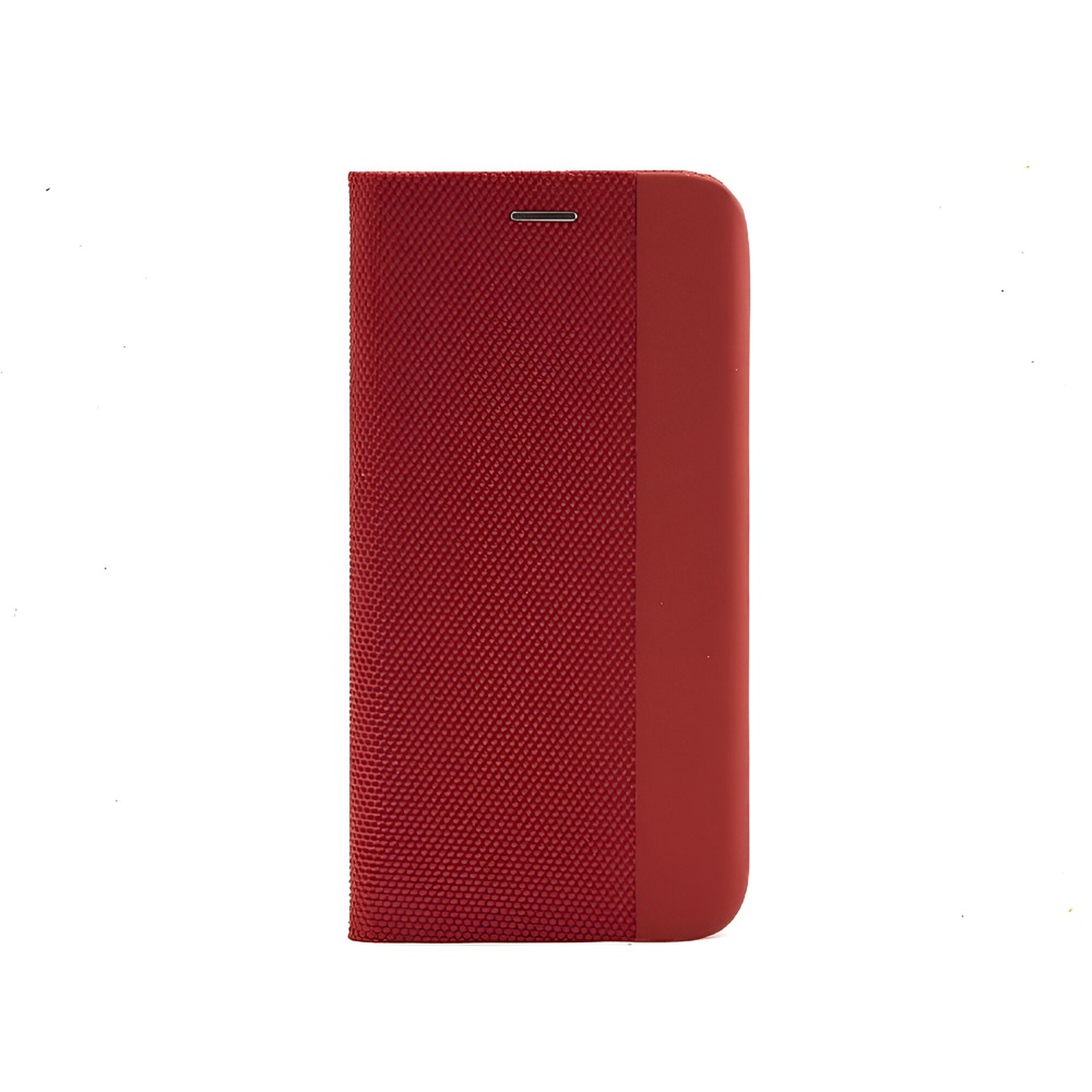 Helmet Case Shell Flip Nylon Xiaomi Redmi 10, Red