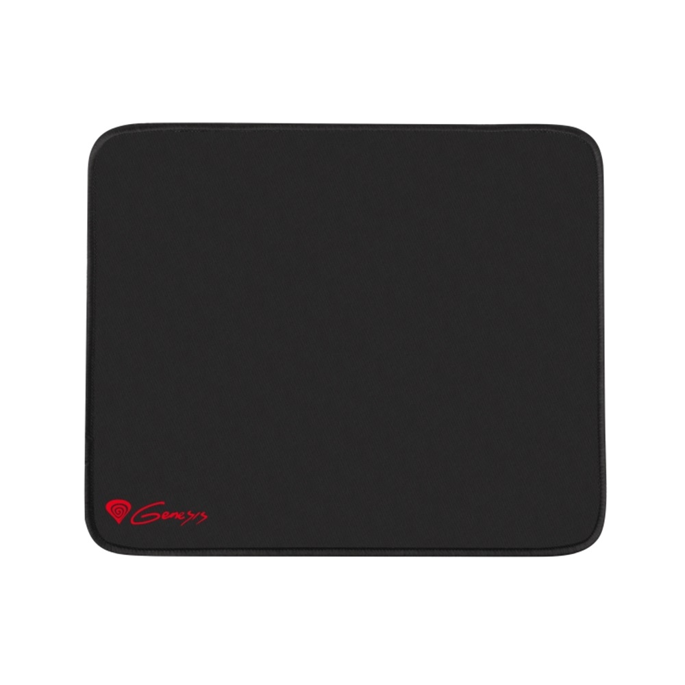 Genesis Mouse Pad Carbon 500 S Logo (M12 Mini) 250x210mm