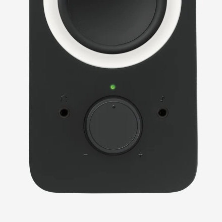 Speakers Logitech Z200, Black
